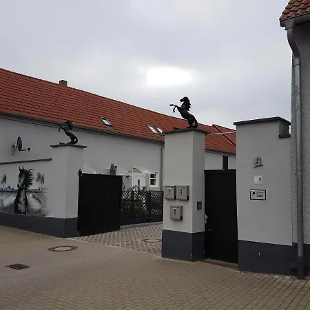 Farmház Pferdepension Jaeger Markranstädt
