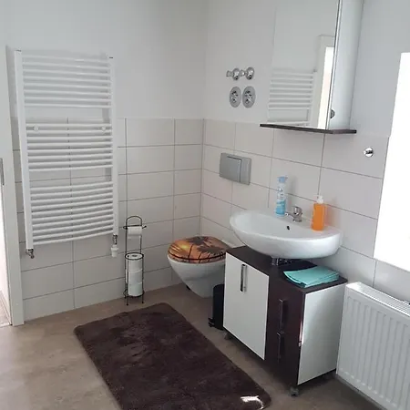 Фермерский дом Pferdepension Jaeger Маркранштедт