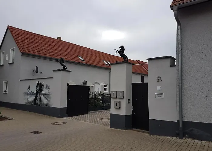 Farmház Pferdepension Jaeger Markranstädt