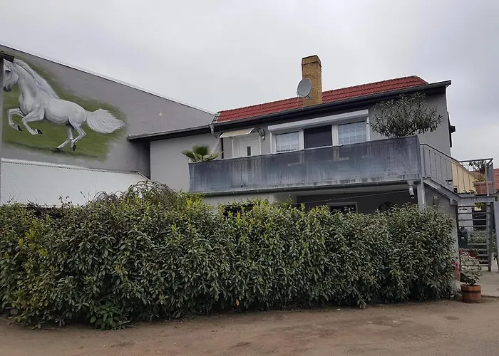 Pferdepension Jaeger Farmház Markranstädt