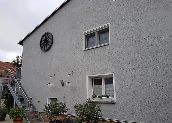 Farmház Pferdepension Jaeger Markranstädt